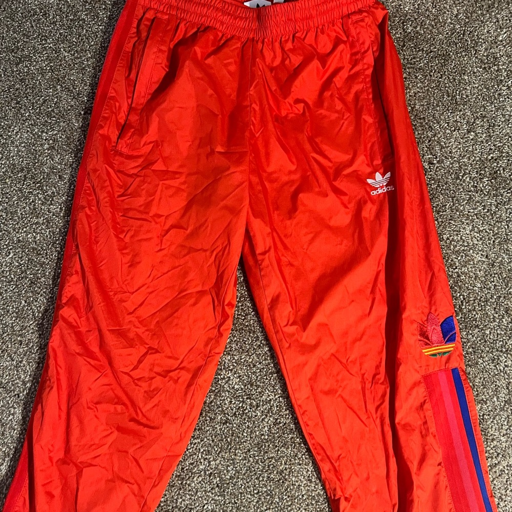 Adidas windbreaker joggers